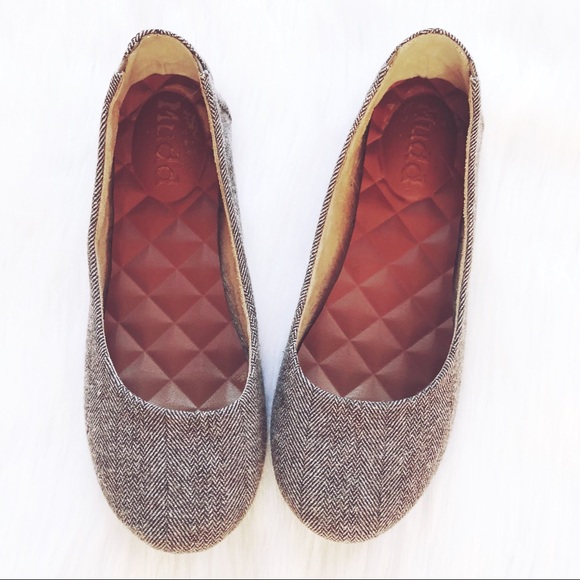 mudd ballet flats